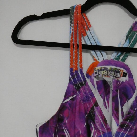 DESIGUAL | medium | Vibrant Multicolor Abstract Dress - Picture 3 of 14